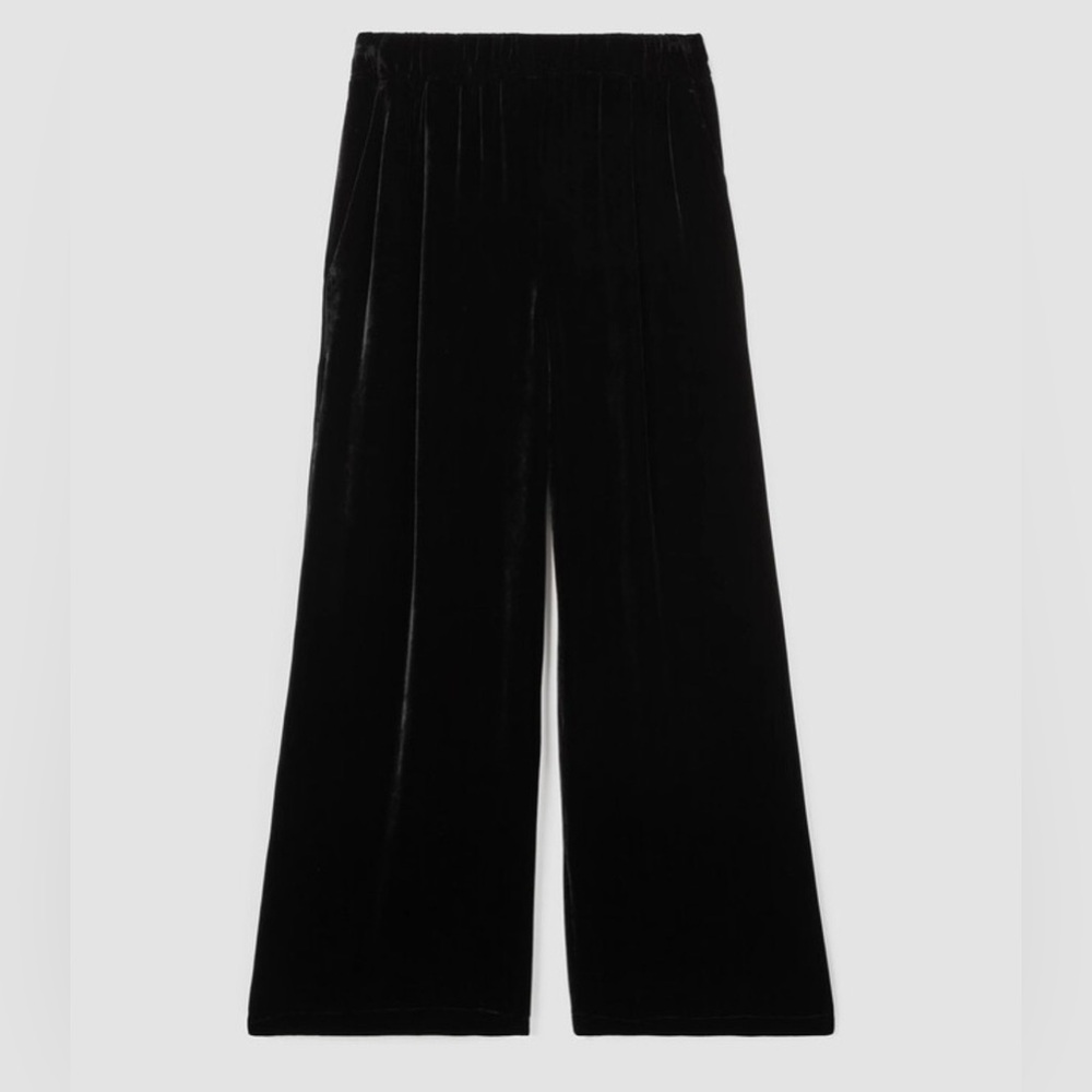 Eileen Fisher Velvet Silk Pants 3x